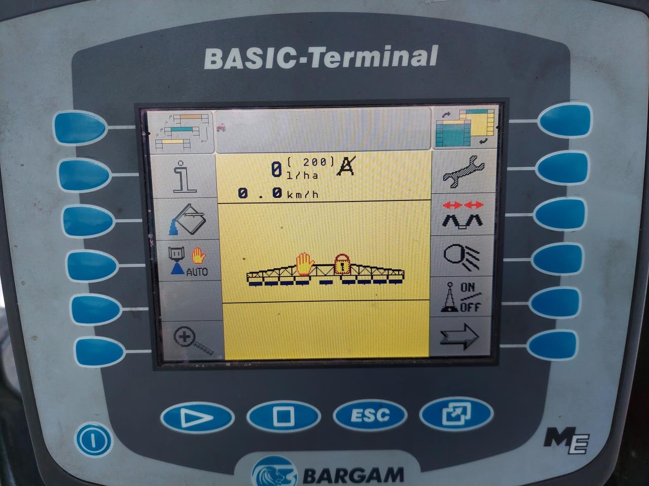 Bargam Compact 6200 - 24-36m med GPS