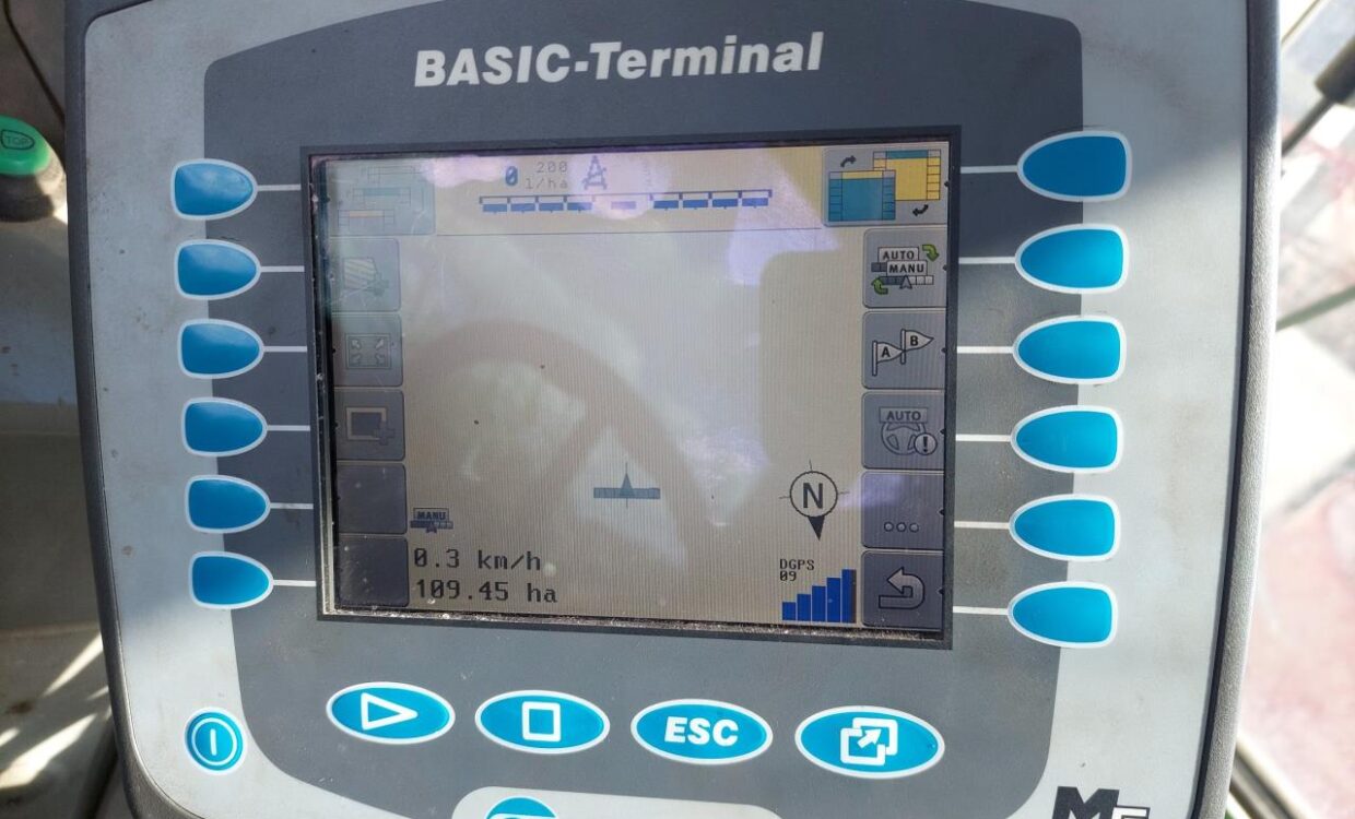 Bargam Compact 6200 - 24-36m med GPS
