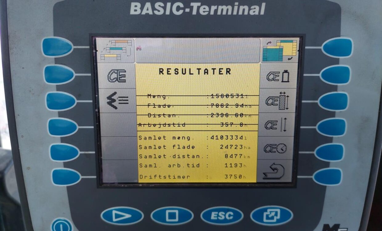 Bargam Compact 6200 - 24-36m med GPS