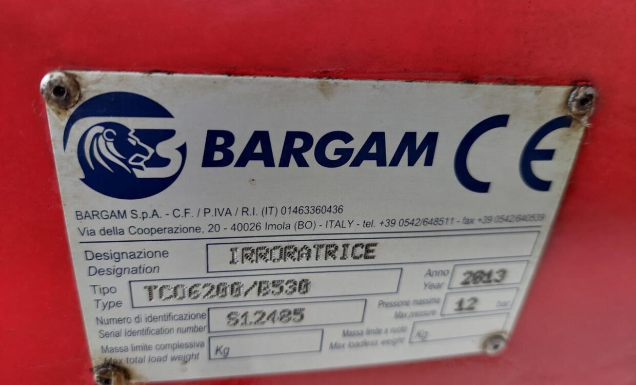 Bargam Compact 6200 - 24-36m med GPS