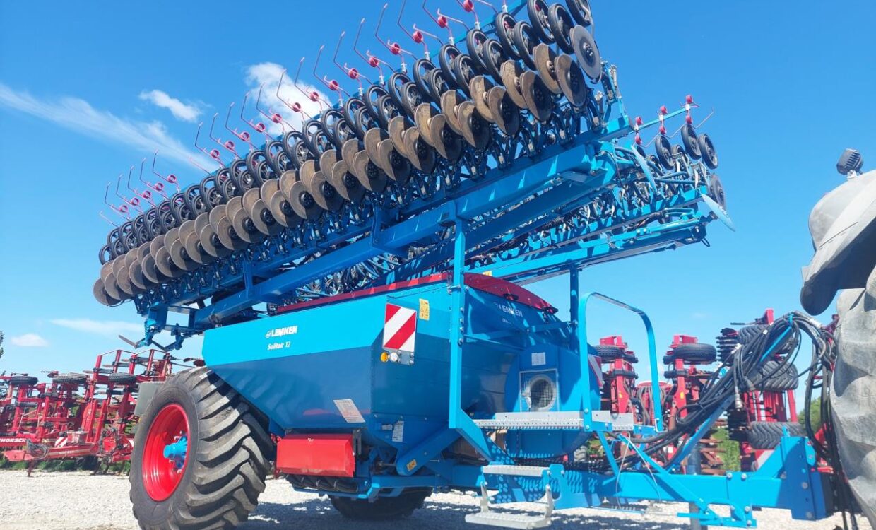 Lemken Solitair 12 K 1200-DS 125