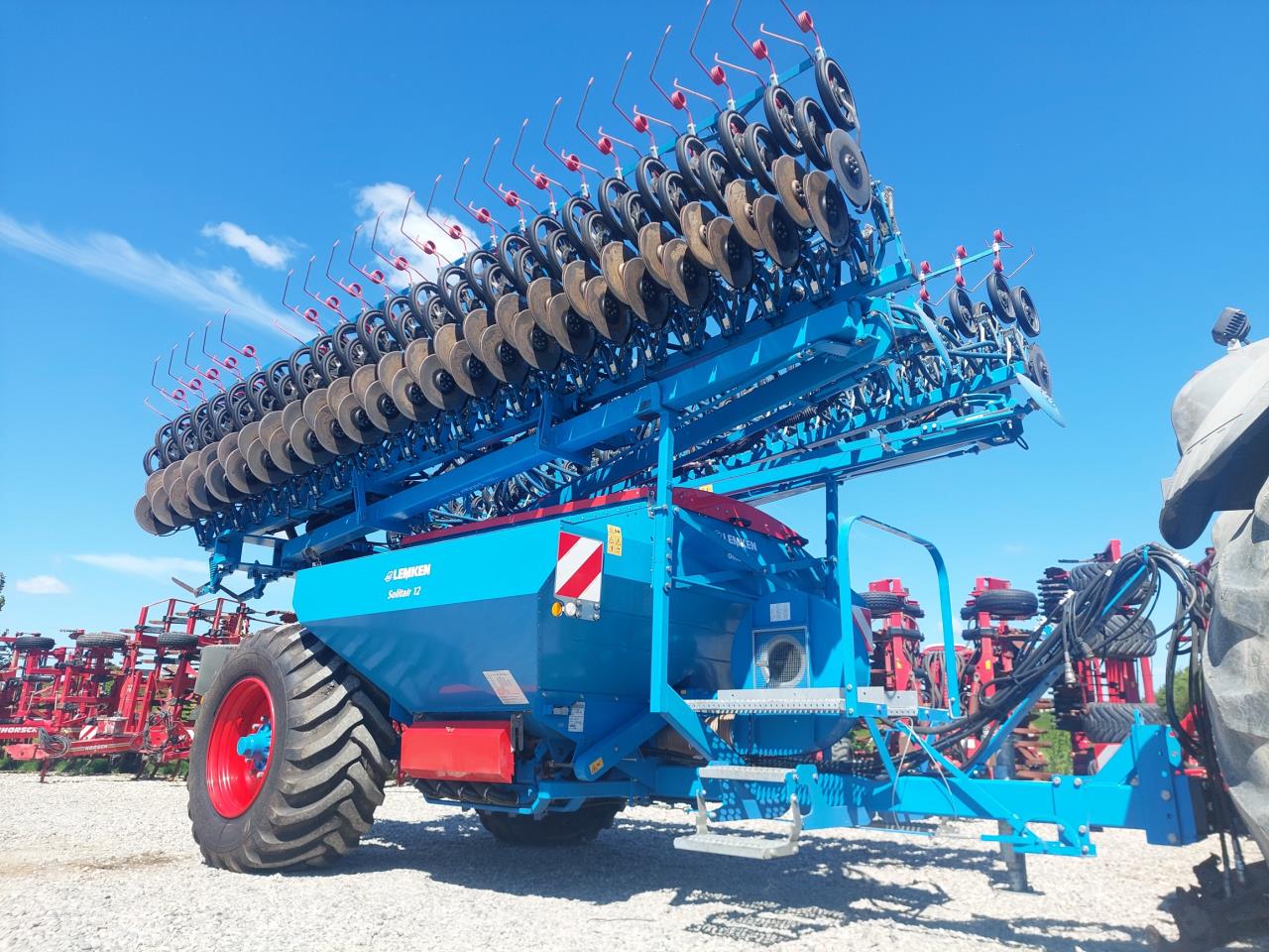 Lemken Solitair 12 K 1200-DS 125