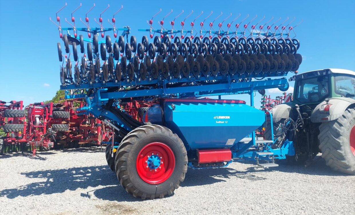 Lemken Solitair 12 K 1200-DS 125