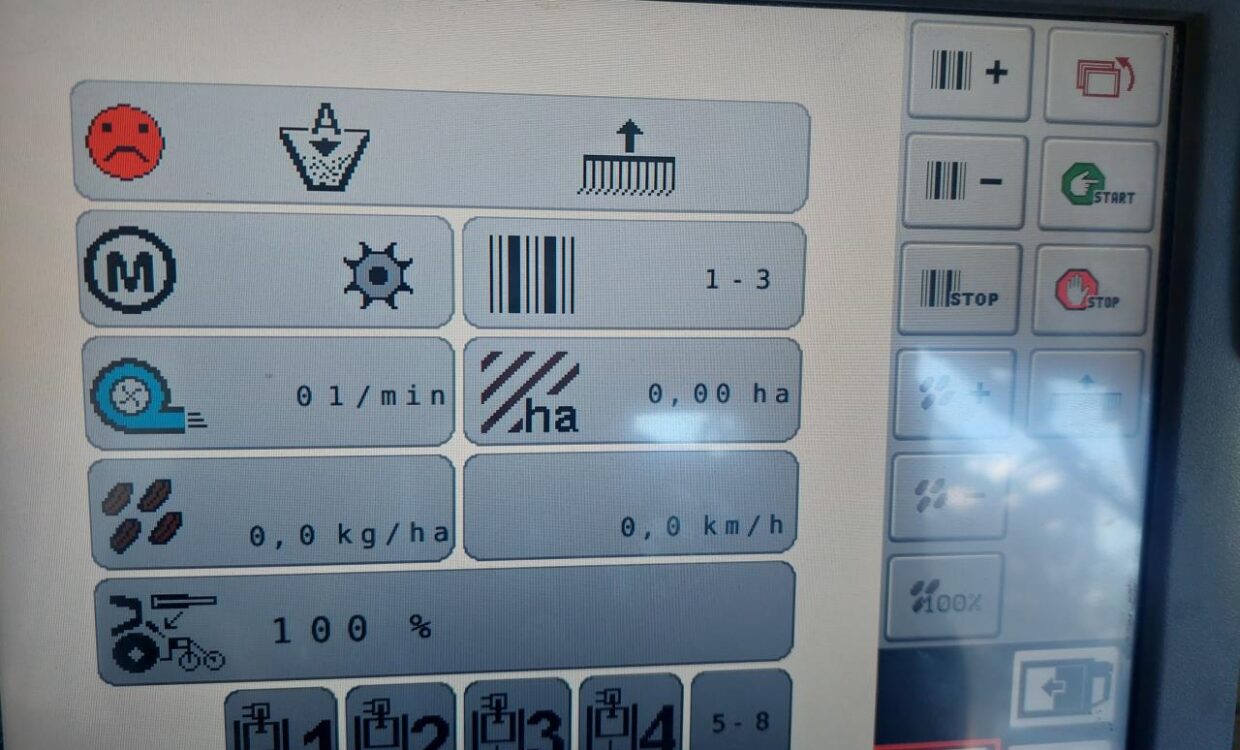 Lemken Solitair 12 K 1200-DS 125