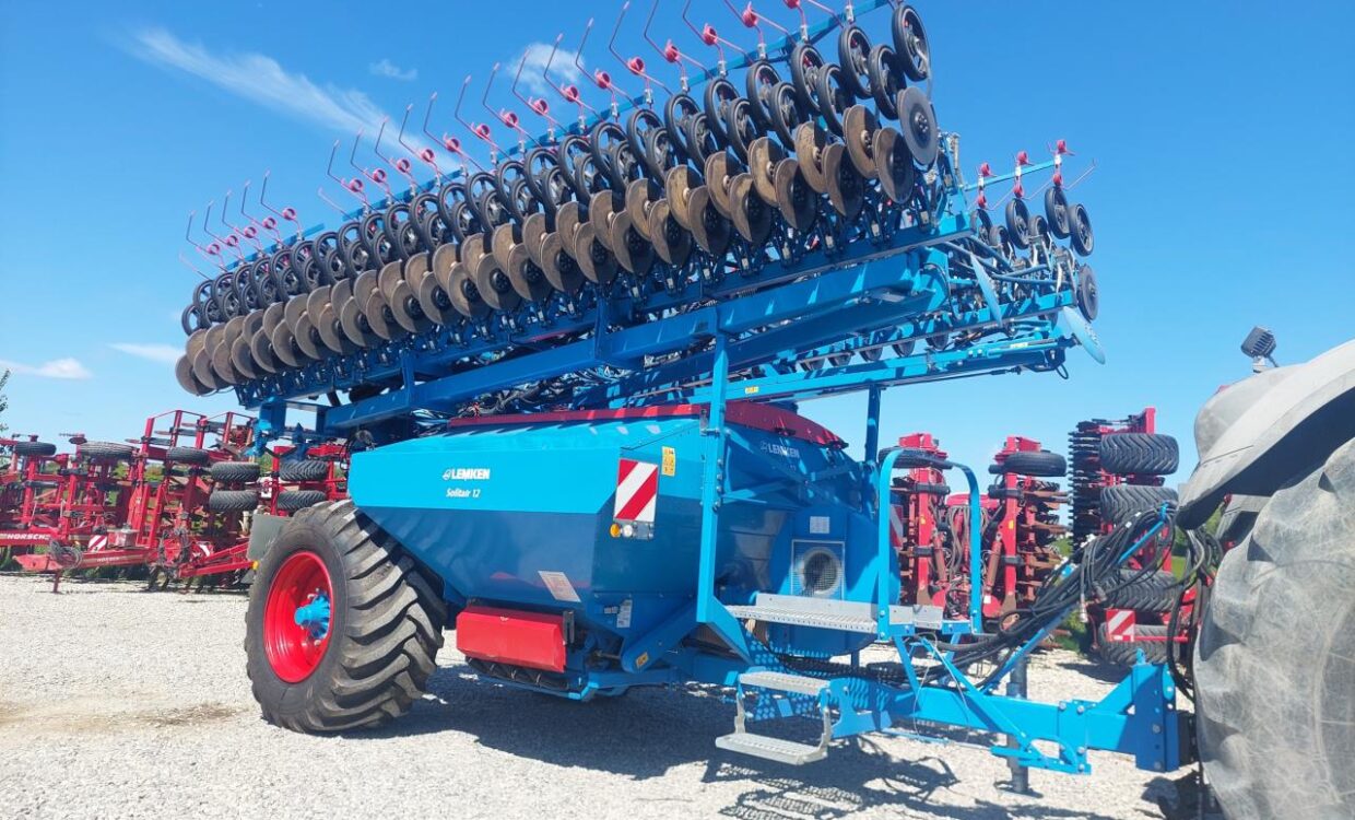 Lemken Solitair 12 K 1200-DS 125