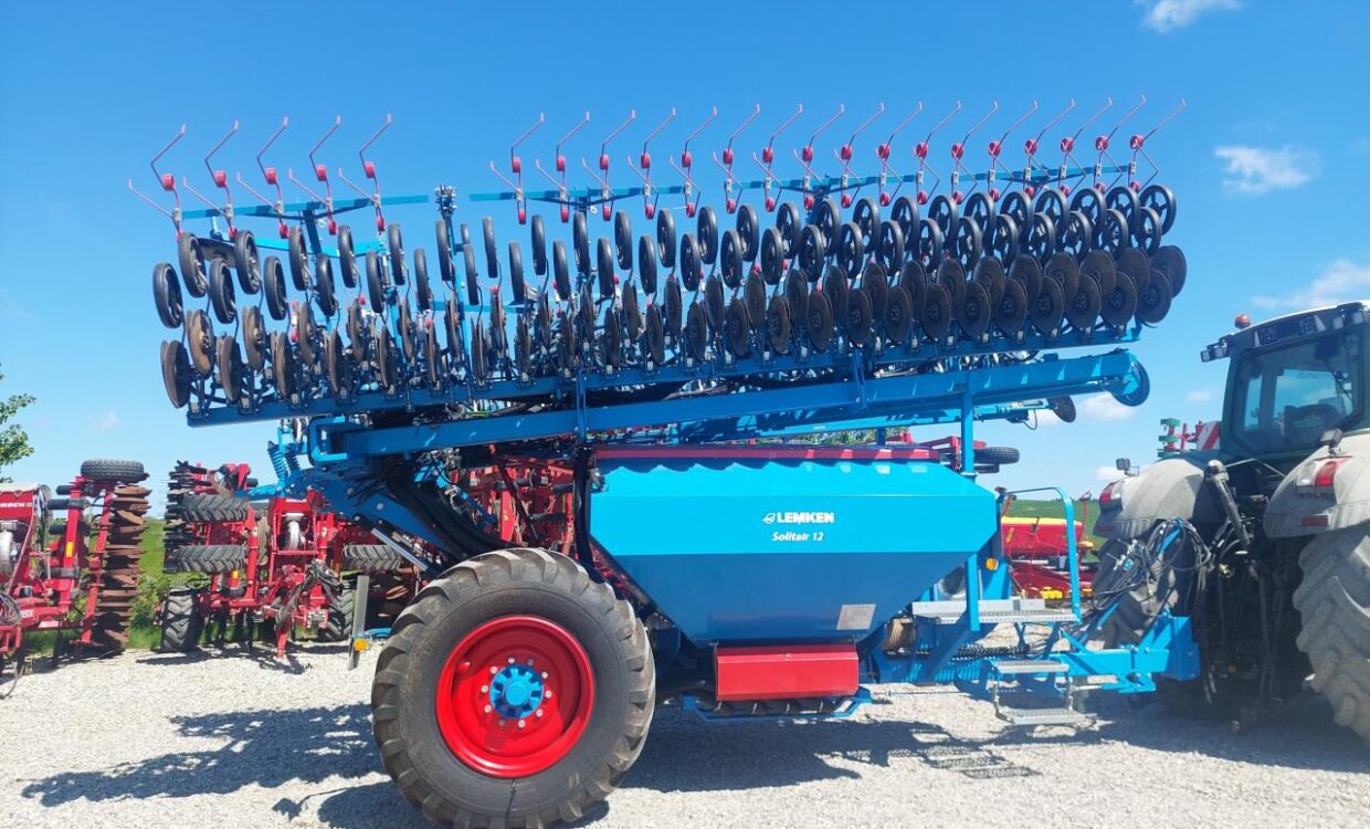 Lemken Solitair 12 K 1200-DS 125