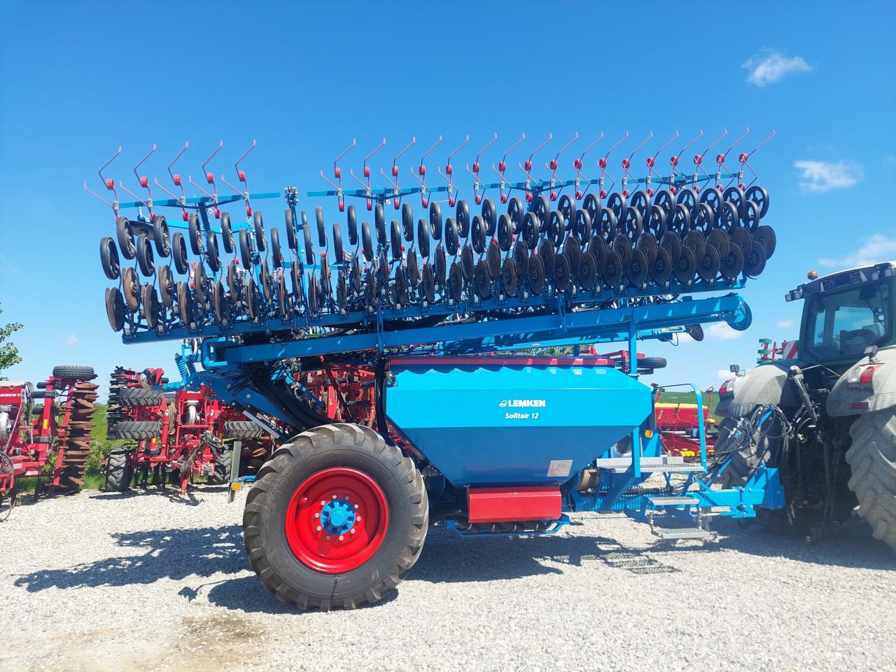 Lemken Solitair 12 K 1200-DS 125