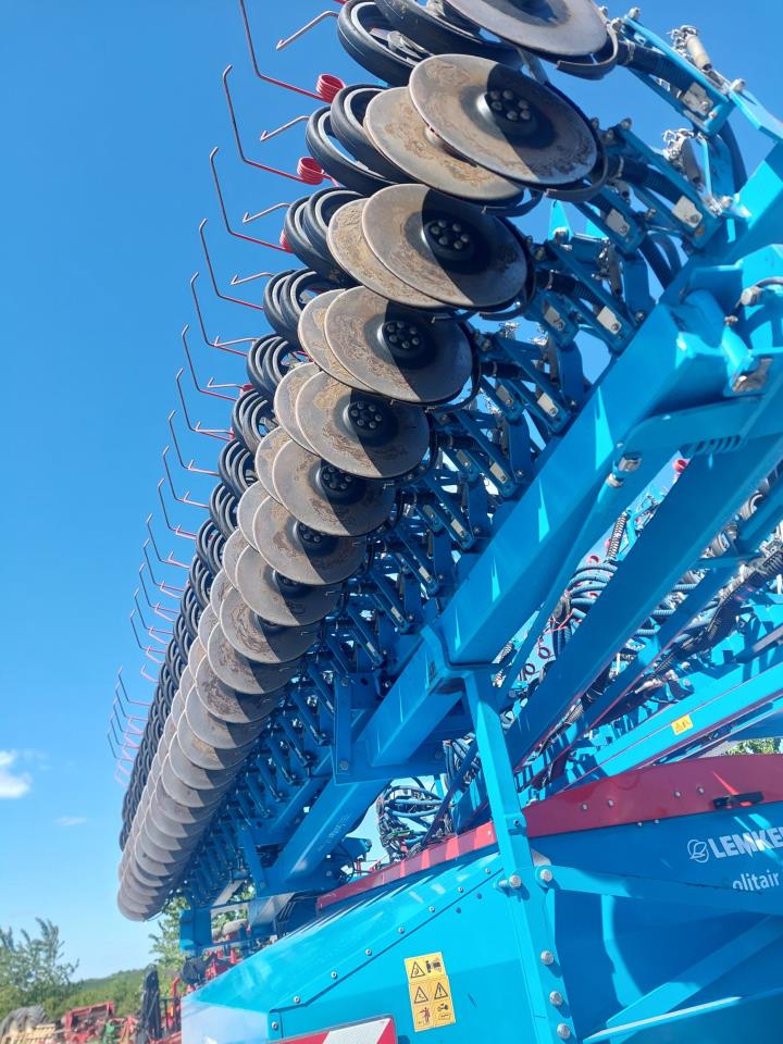 Lemken Solitair 12 K 1200-DS 125