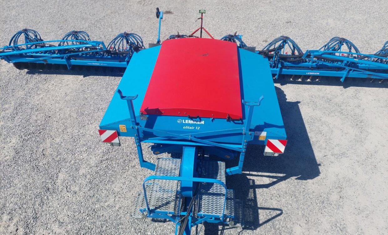 Lemken Solitair 12 K 1200-DS 125