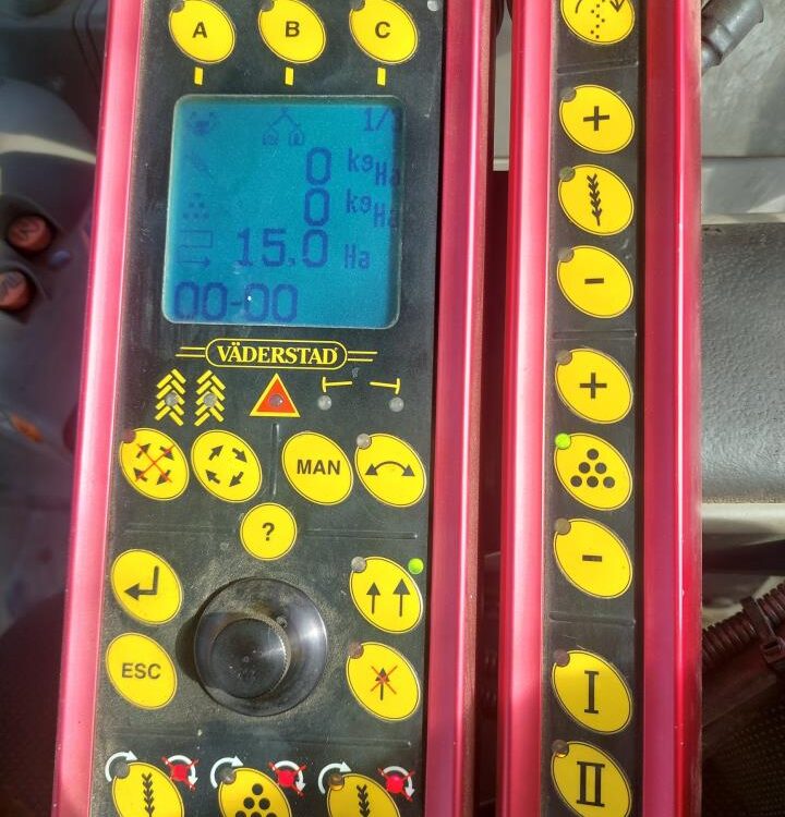 Väderstad Spirit 600 C med Biodrill 360
