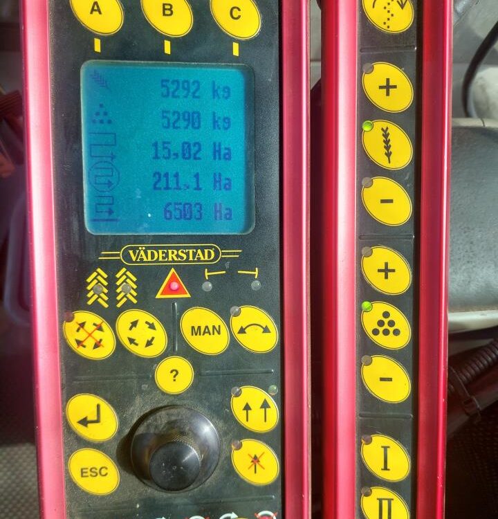 Väderstad Spirit 600 C med Biodrill 360