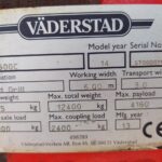 Väderstad Spirit 600 C med Biodrill 360