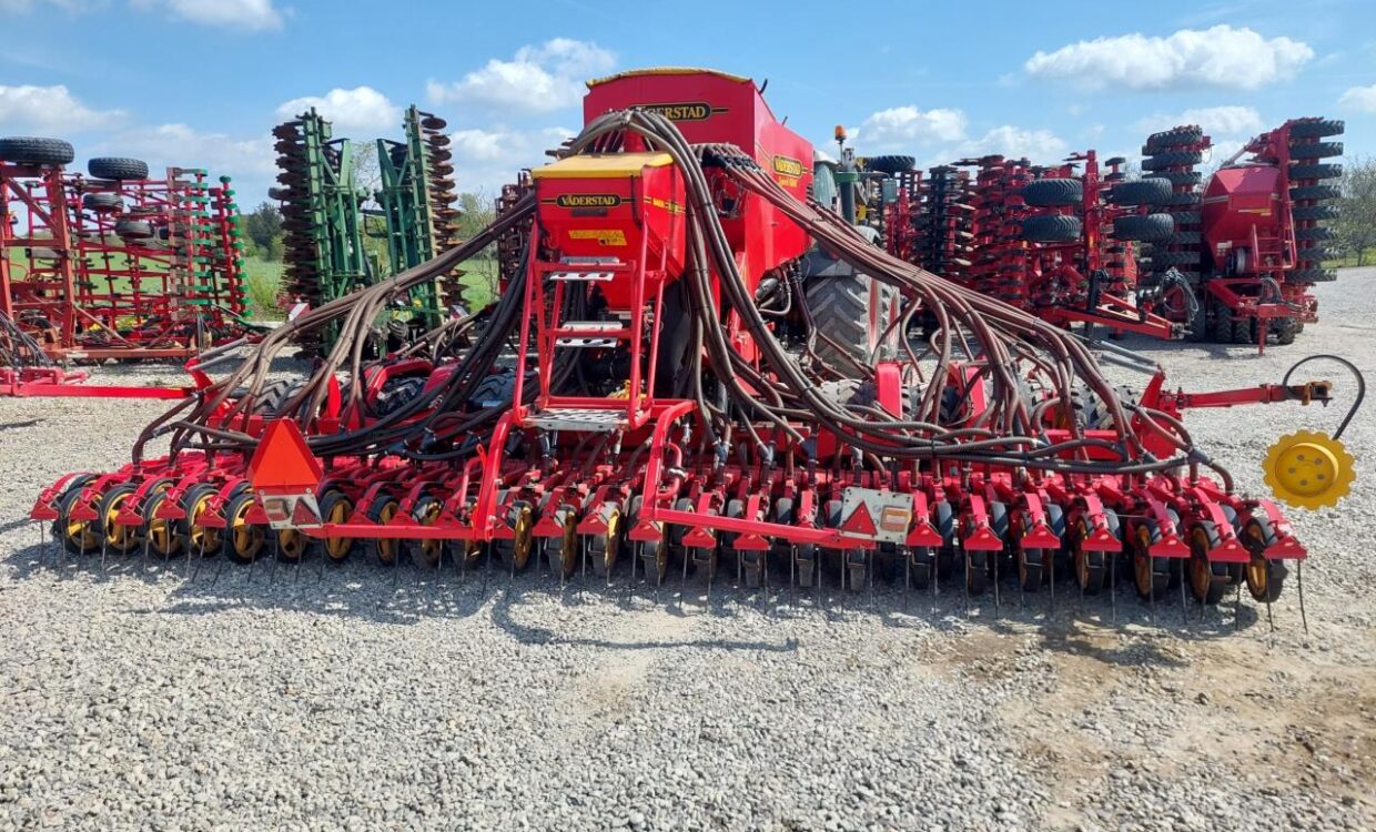 Väderstad Spirit 600 C med Biodrill 360