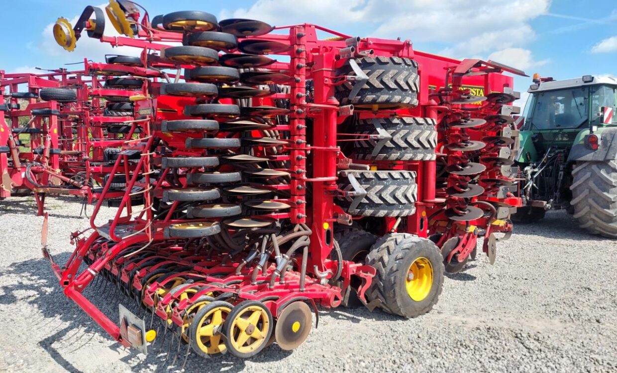 Väderstad Spirit 600 C med Biodrill 360