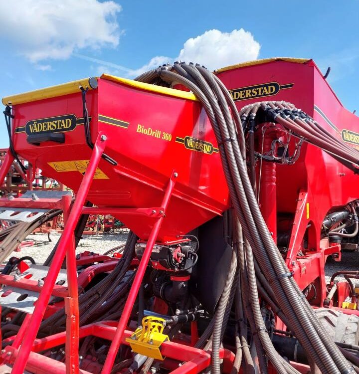 Väderstad Spirit 600 C med Biodrill 360