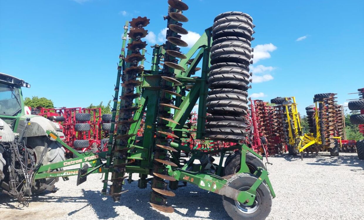 Amazone Catros 7500