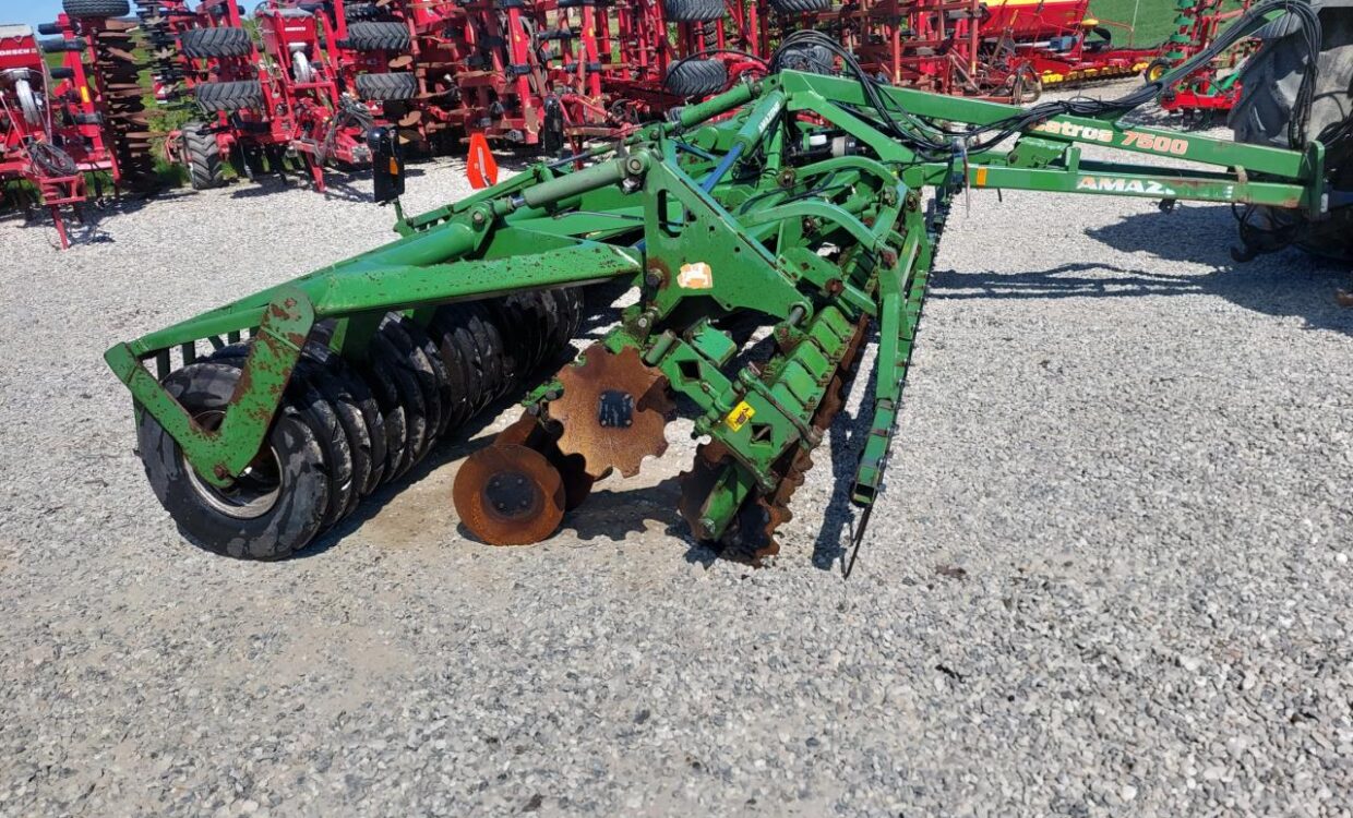 Amazone Catros 7500