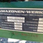 Amazone Catros 7500