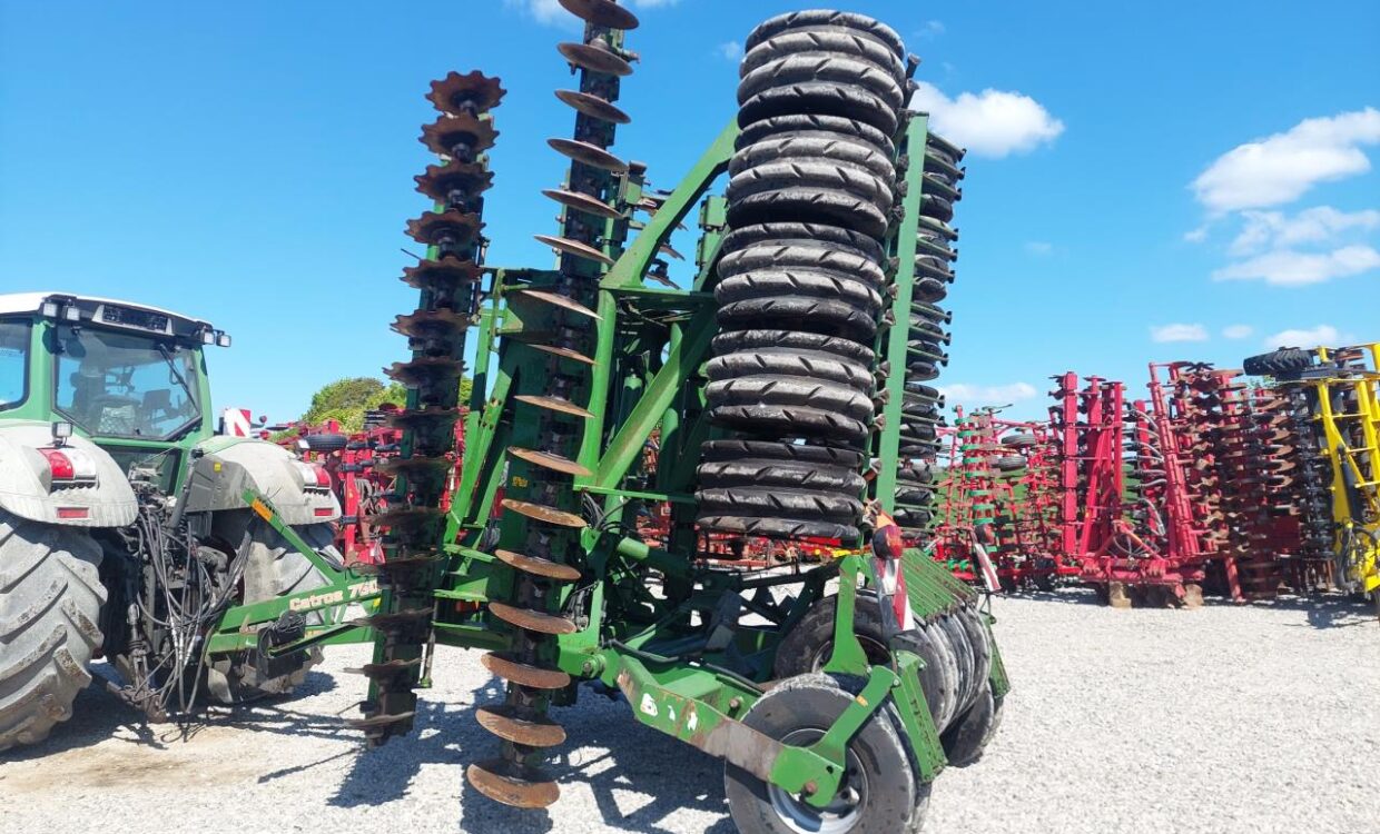 Amazone Catros 7500