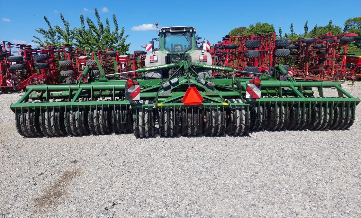 Amazone Catros 7500