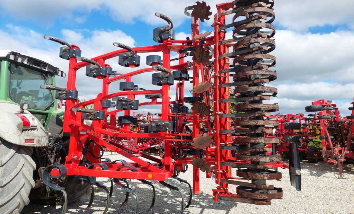 Kverneland Turbo 5000F