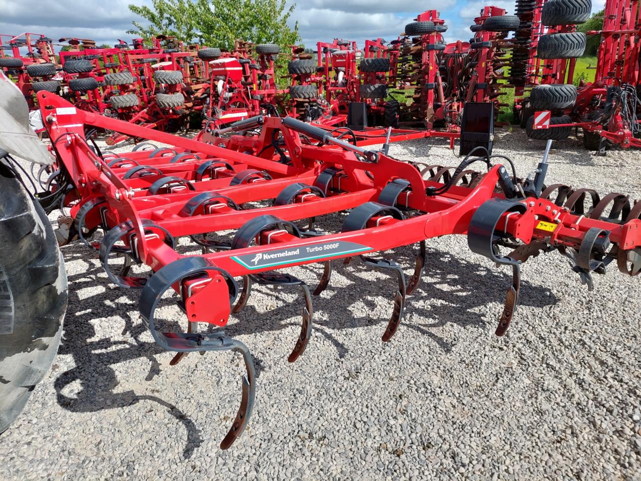 Kverneland Turbo 5000F