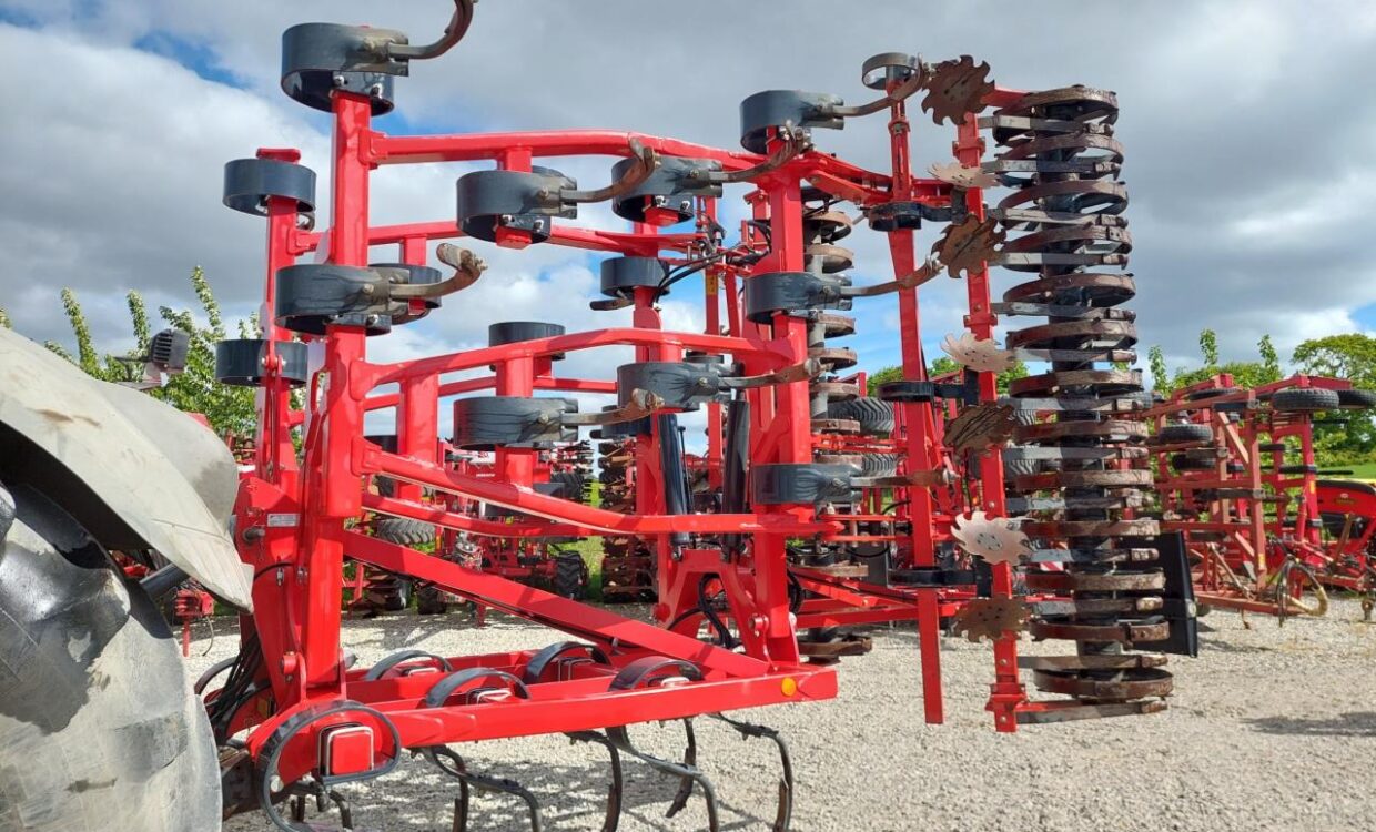 Kverneland Turbo 5000F