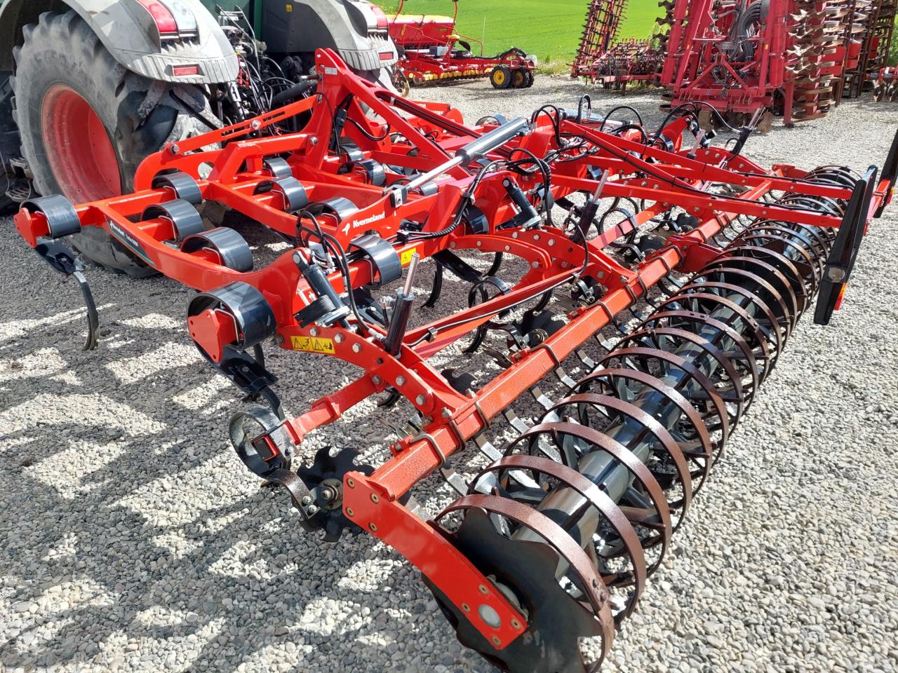 Kverneland Turbo 5000F