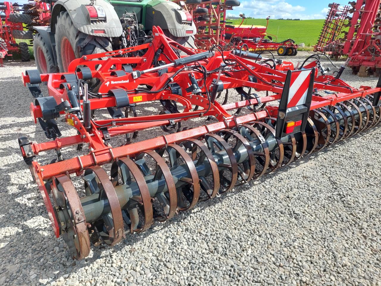 Kverneland Turbo 5000F