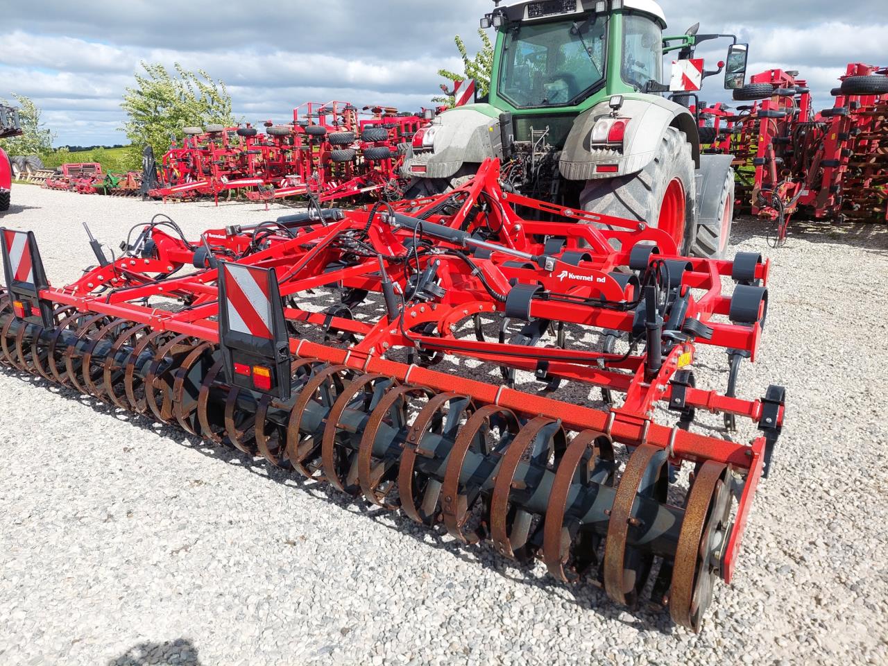Kverneland Turbo 5000F