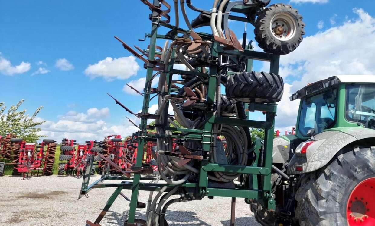 Horsch 12 rk nedfælder til majs