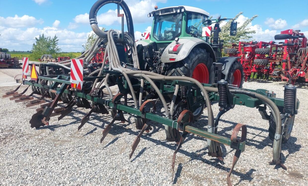 Horsch 12 rk nedfælder til majs