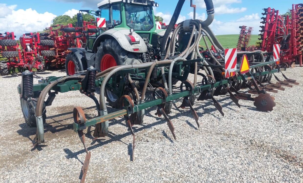Horsch 12 rk nedfælder til majs