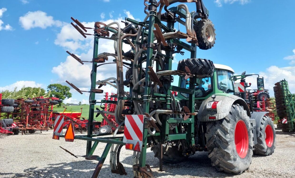 Horsch 12 rk nedfælder til majs