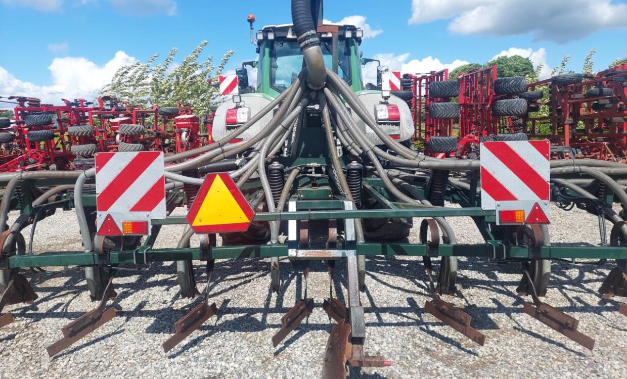 Horsch 12 rk nedfælder til majs