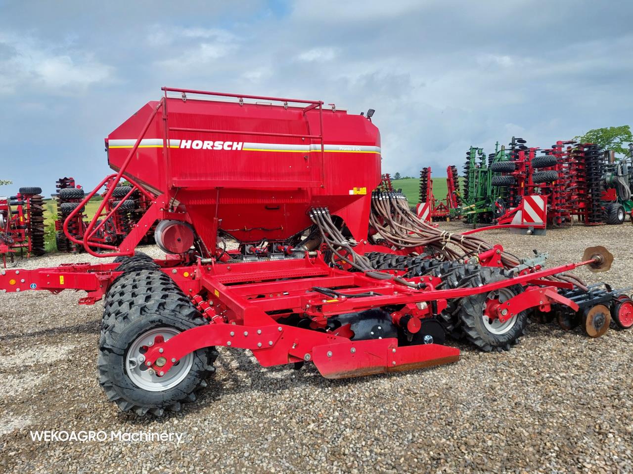 Horsch Pronto 6 DC PPF