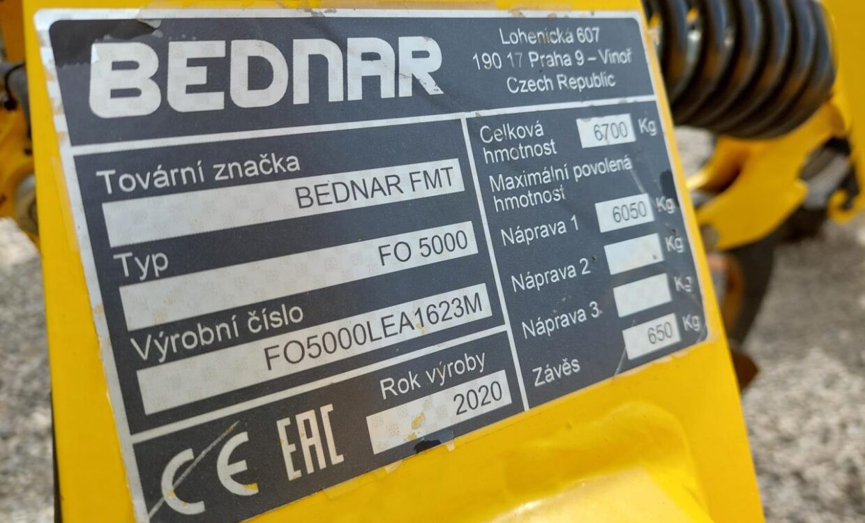 Bednar Fenix FO 5000