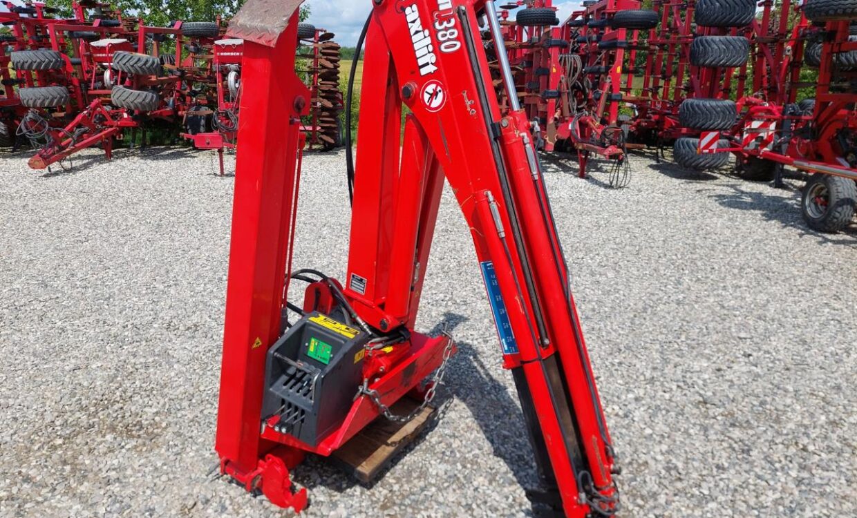 Hymaco Maxilift M380 med liftarme