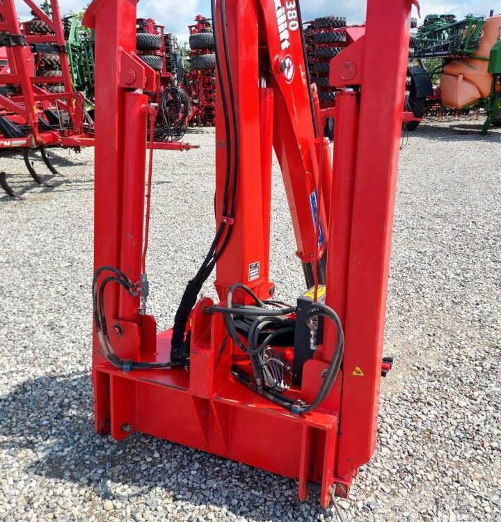 Hymaco Maxilift M380 med liftarme