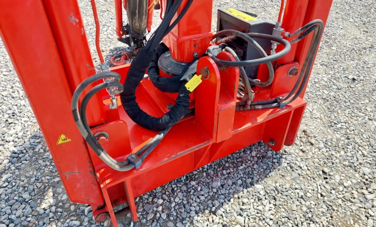 Hymaco Maxilift M380 med liftarme