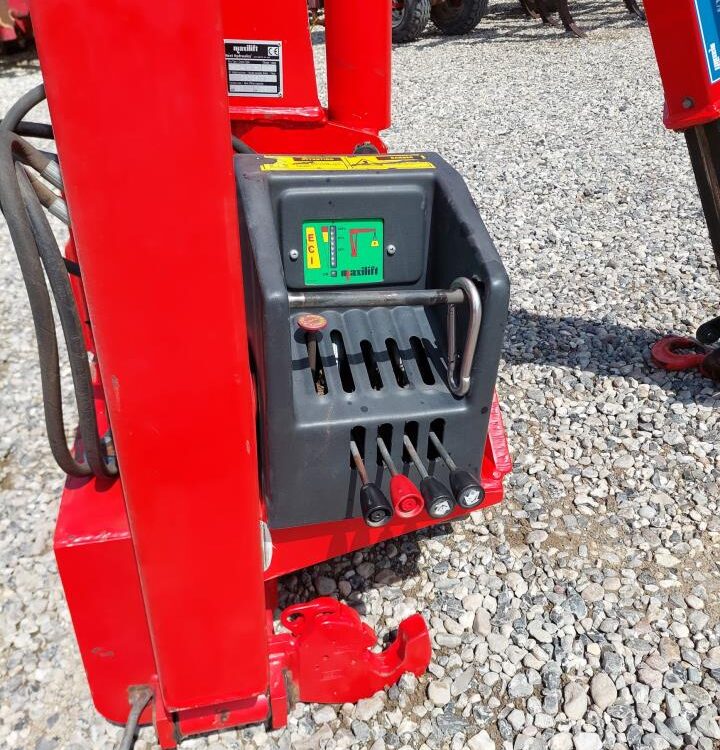 Hymaco Maxilift M380 med liftarme