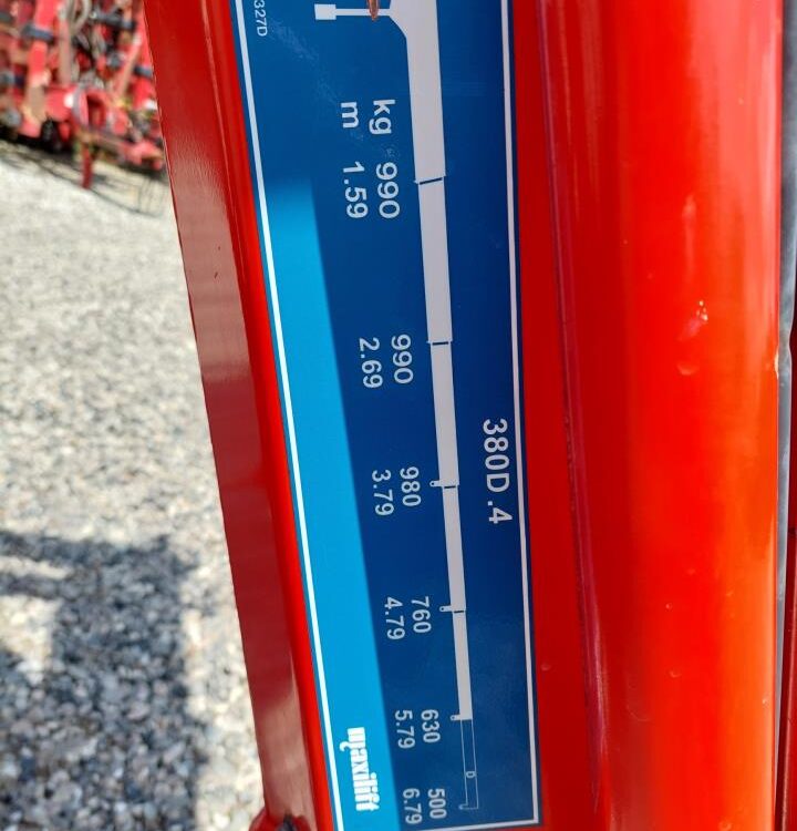 Hymaco Maxilift M380 med liftarme