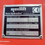 Hymaco Maxilift M380 med liftarme