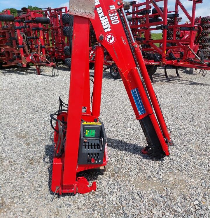 Hymaco Maxilift M380 med liftarme