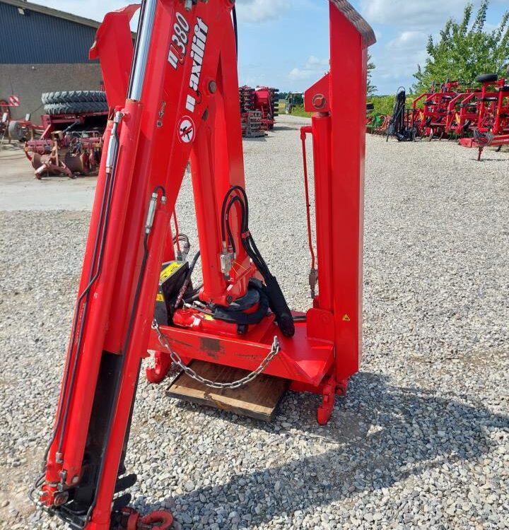 Hymaco Maxilift M380 med liftarme