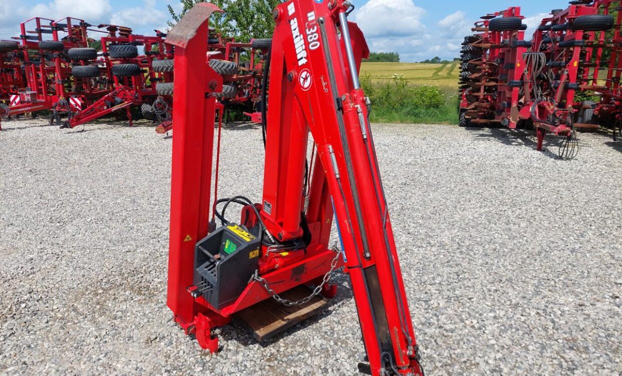 Hymaco Maxilift M380 med liftarme