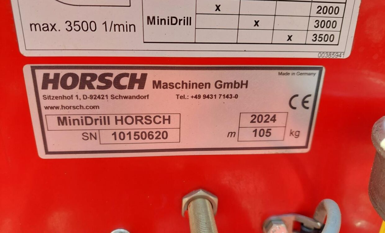 Horsch Terrano 5 FX