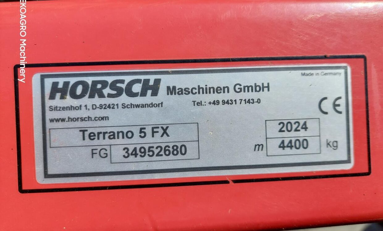 Horsch Terrano 5 FX