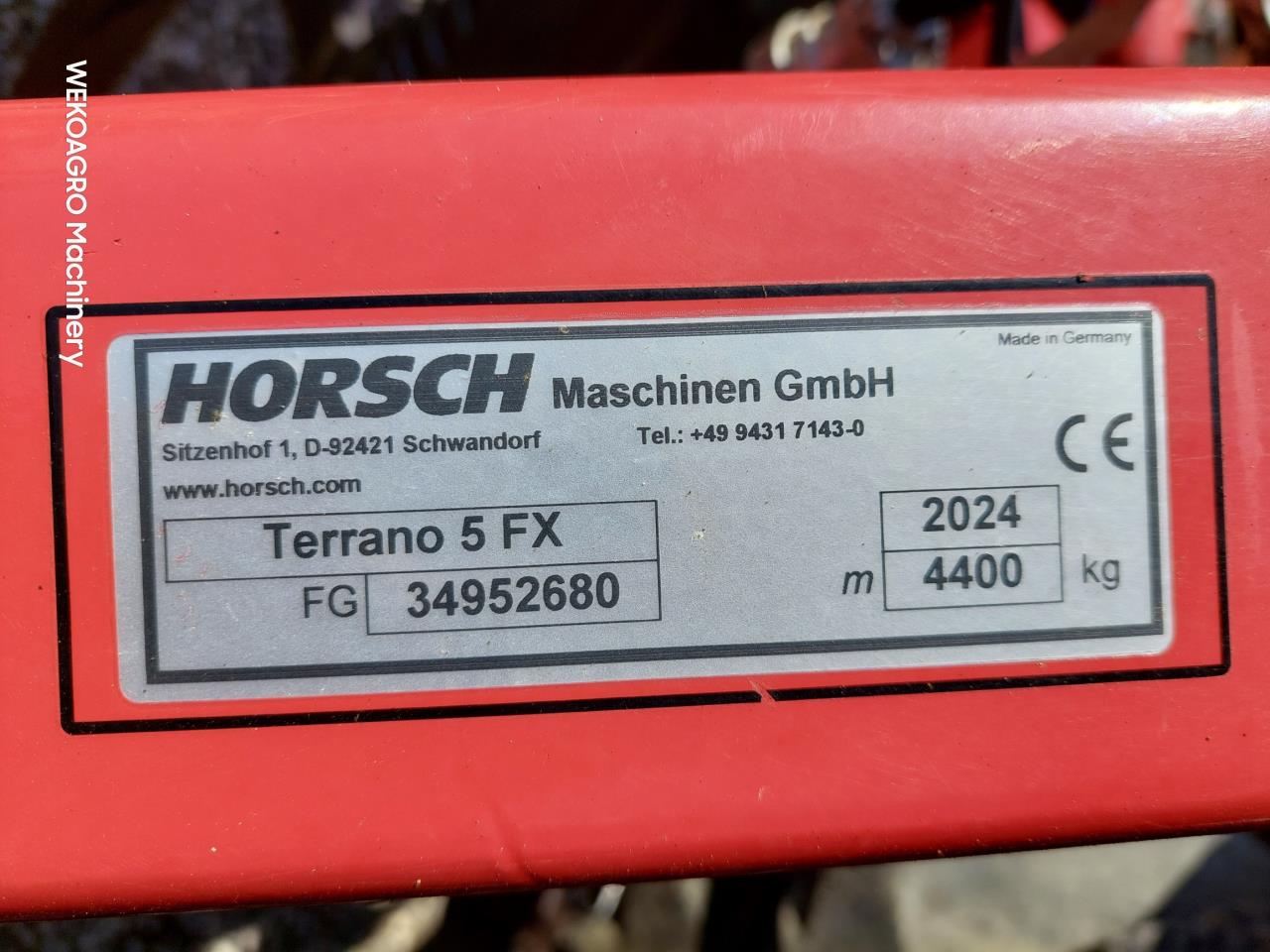 Horsch Terrano 5 FX