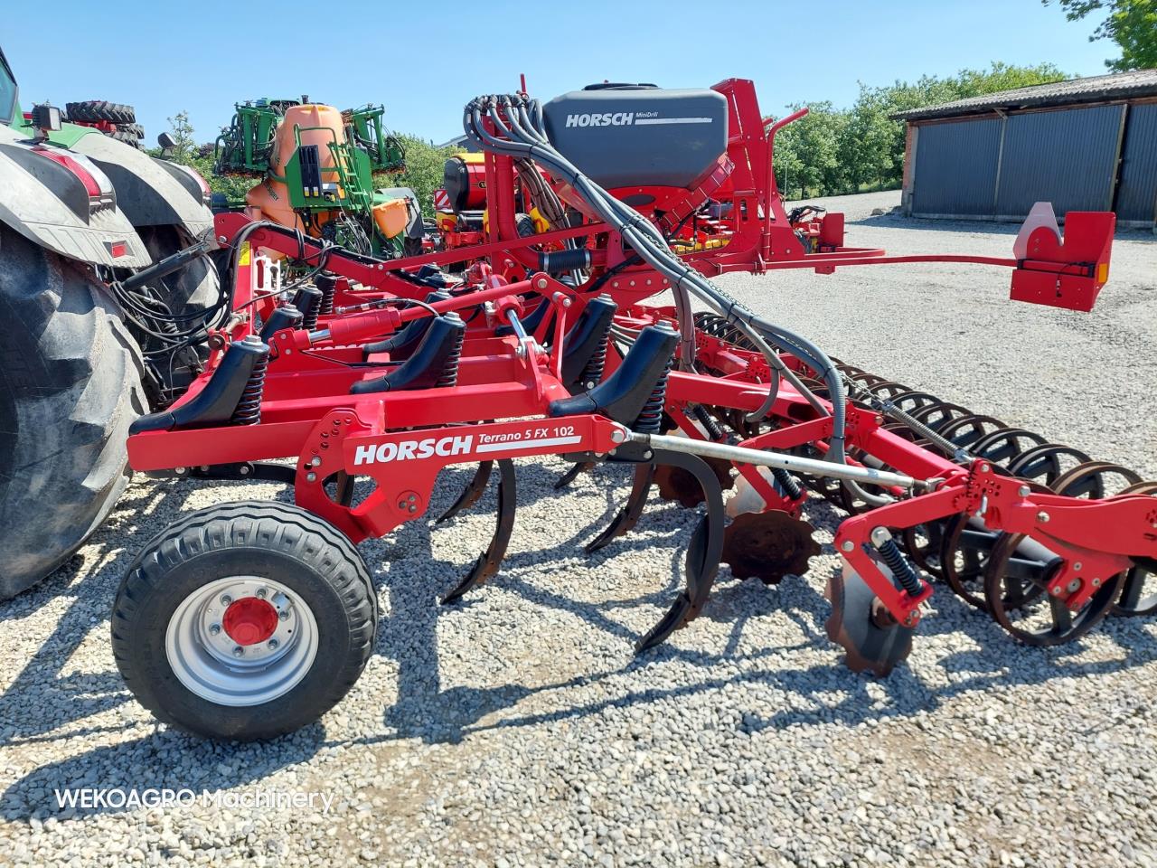 Horsch Terrano 5 FX